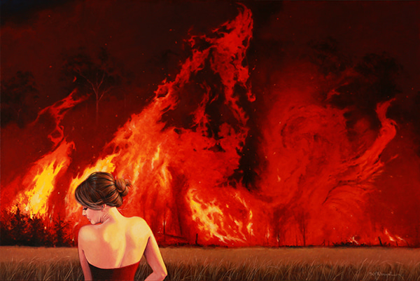 Burn For You by Scott McDougall | Lethbridge Gallery